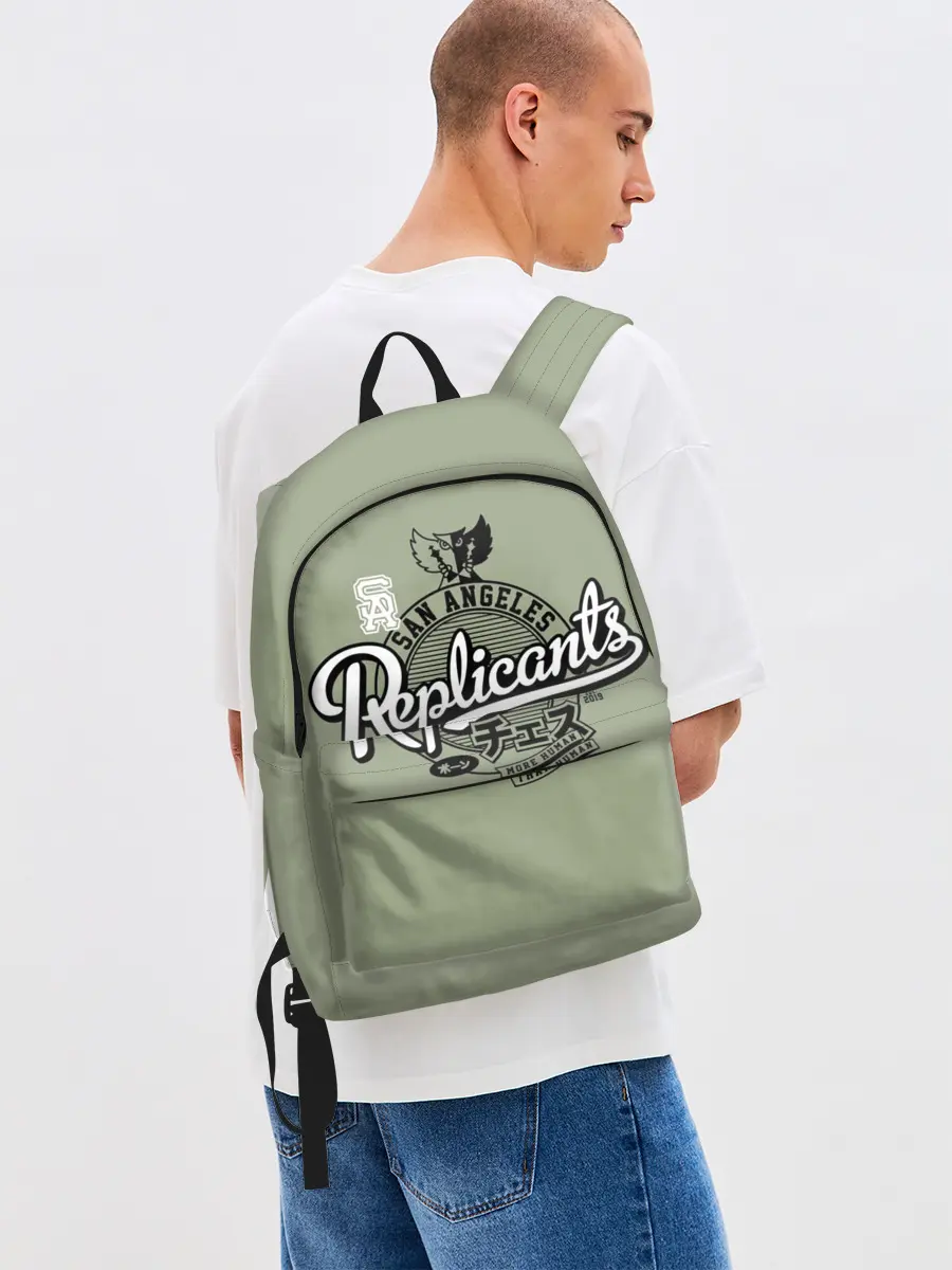 Рюкзак джинсовый / Бегущий по лезвию