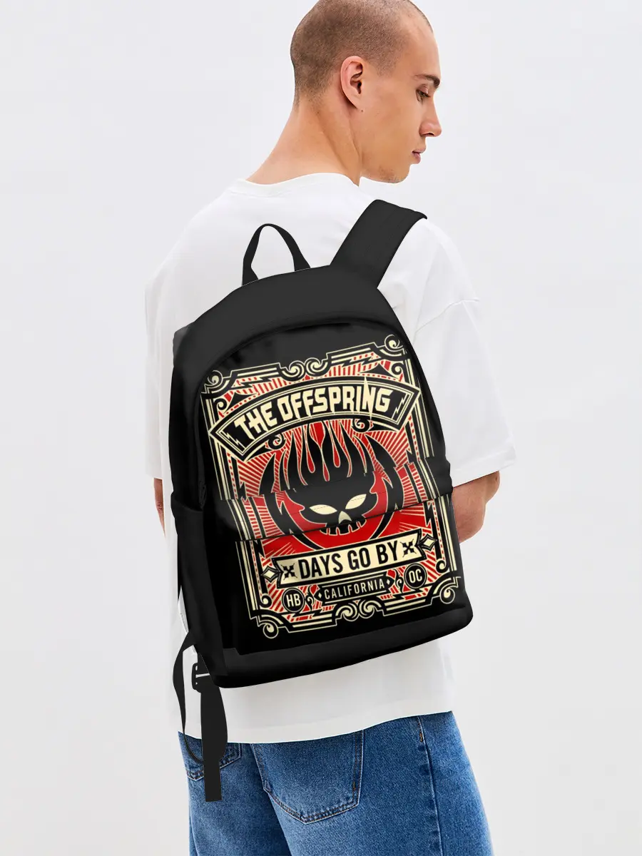 Рюкзак джинсовый / Offspring