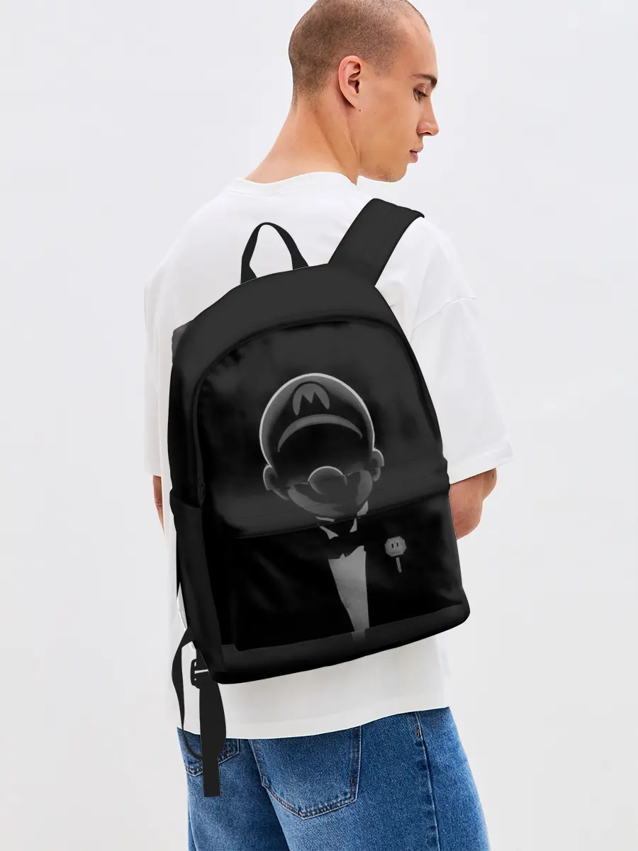 Рюкзак джинсовый / Mario