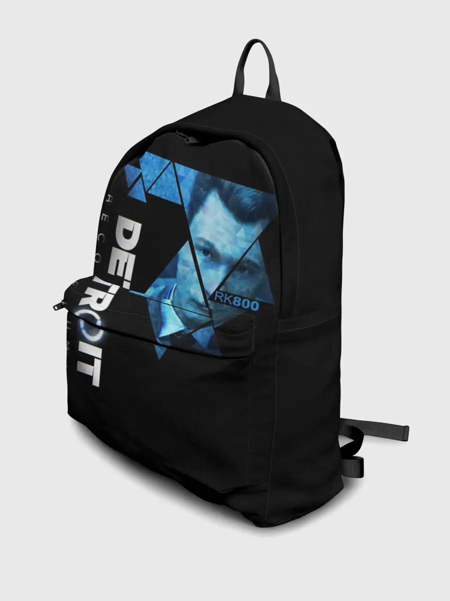 Рюкзак джинсовый / Detroit become human