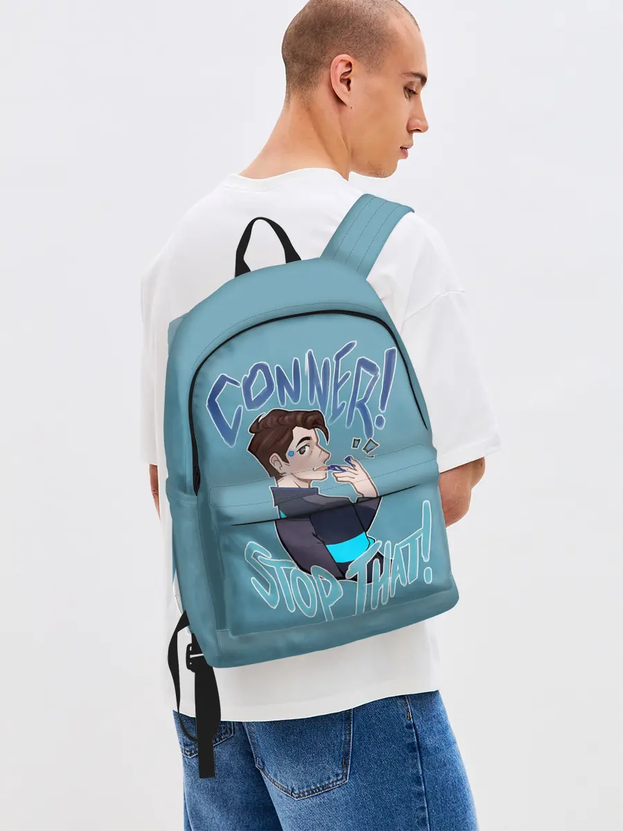 Рюкзак джинсовый / CONNER STOP