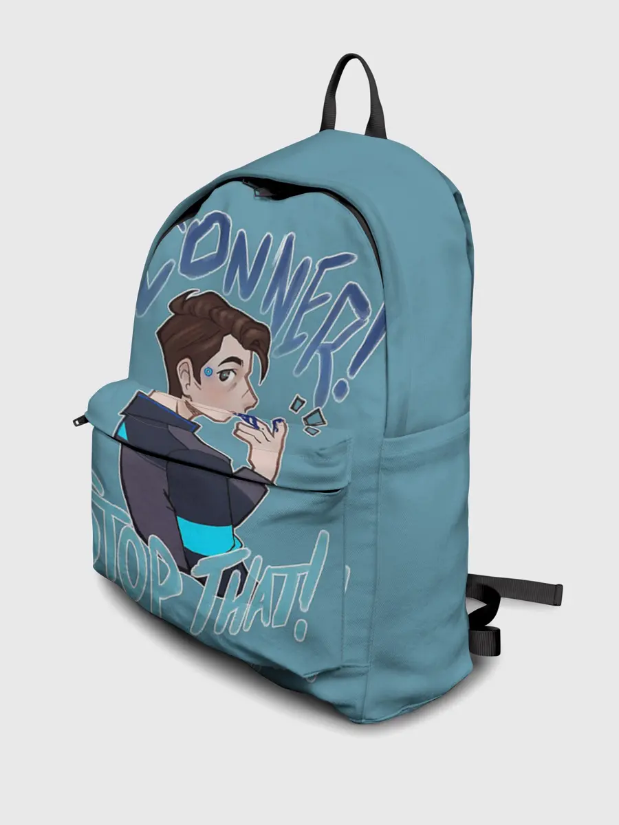 Рюкзак джинсовый / CONNER STOP