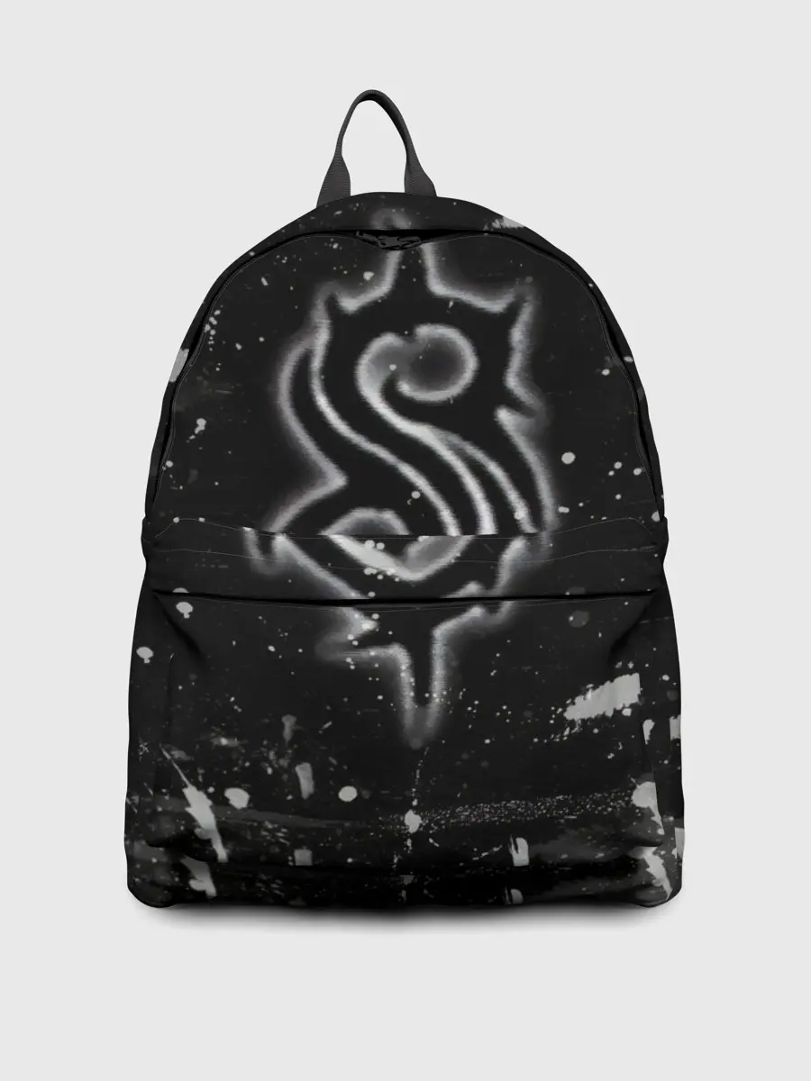 Рюкзак джинсовый / Slipknot.