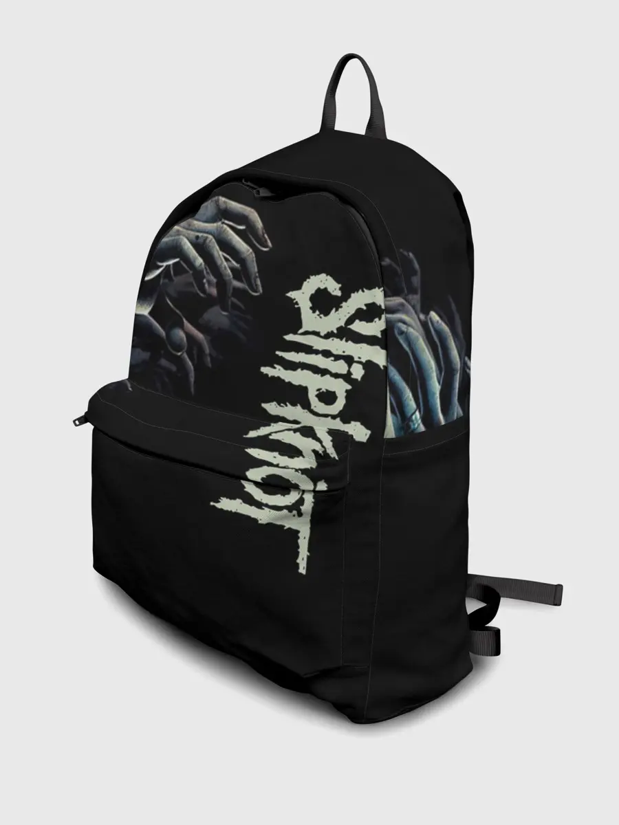 Рюкзак джинсовый / Slipknot.