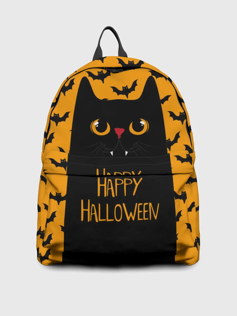 Рюкзак джинсовый / Happy Halloween