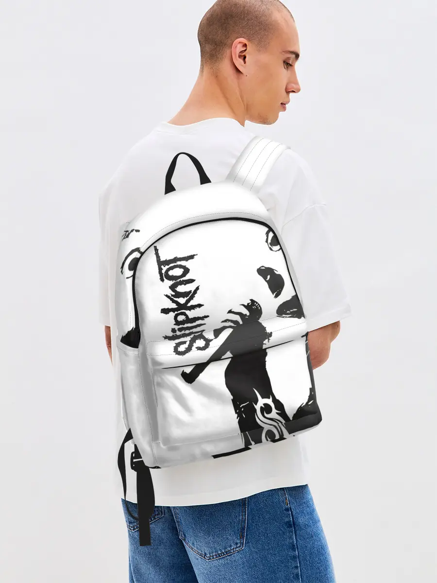 Рюкзак джинсовый / Slipknot.