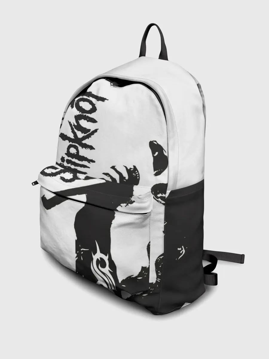 Рюкзак джинсовый / Slipknot.