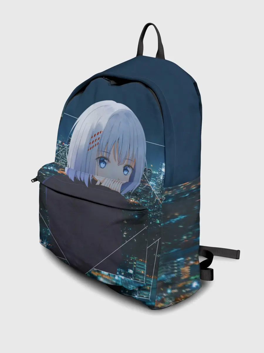 Рюкзак джинсовый / Origami Tobiichi