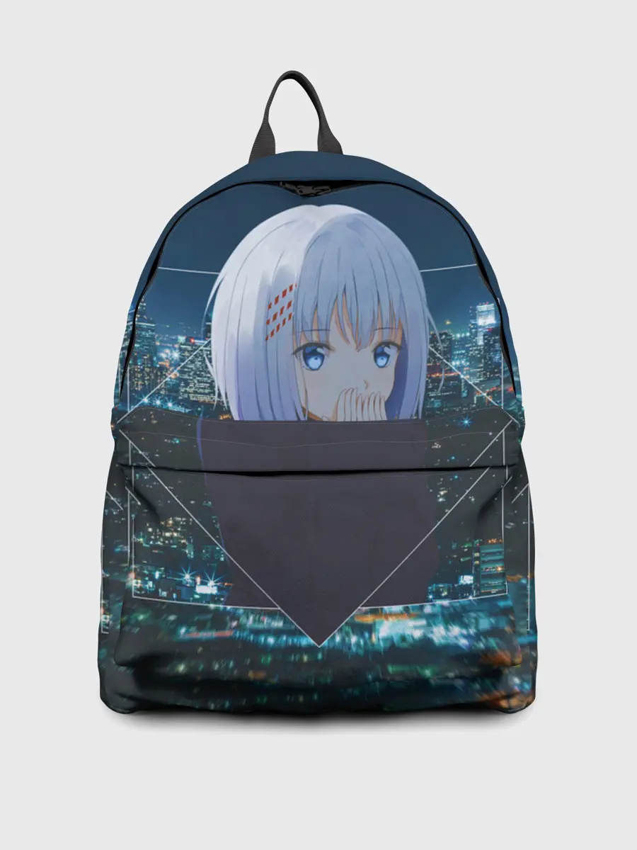 Рюкзак джинсовый / Origami Tobiichi