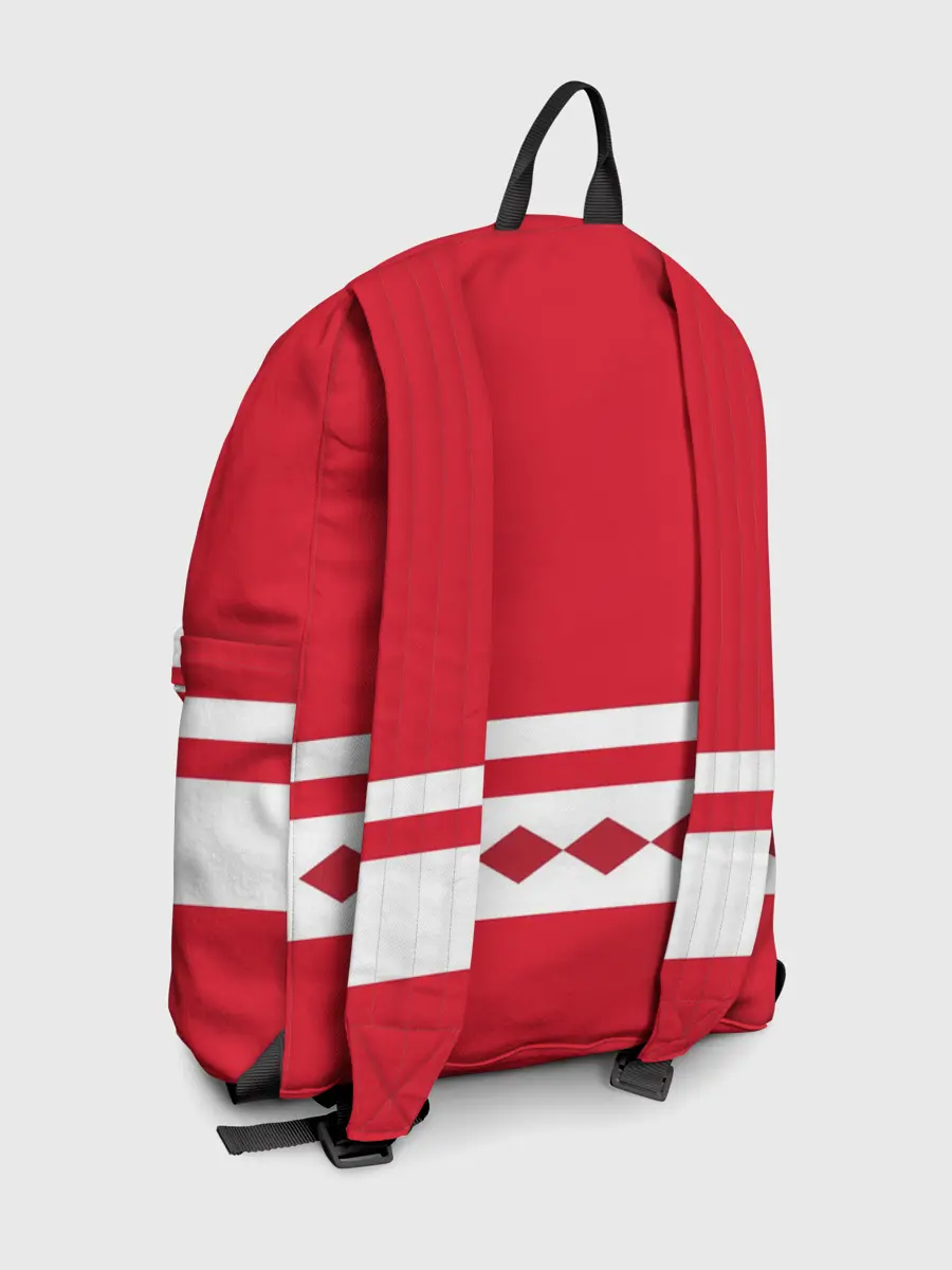 Рюкзак джинсовый / Хоккейный Болельщик СССР