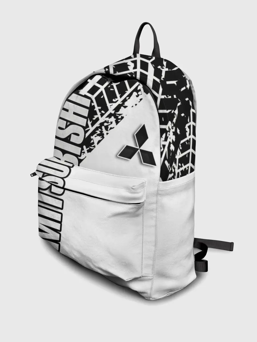 Рюкзак джинсовый / Mitsubishi