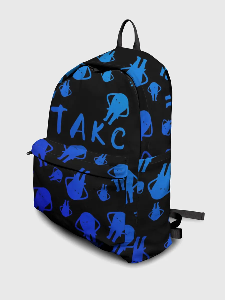 Рюкзак джинсовый / такс