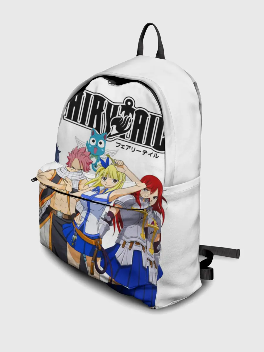 Рюкзак джинсовый / Команда Фейри Тейл