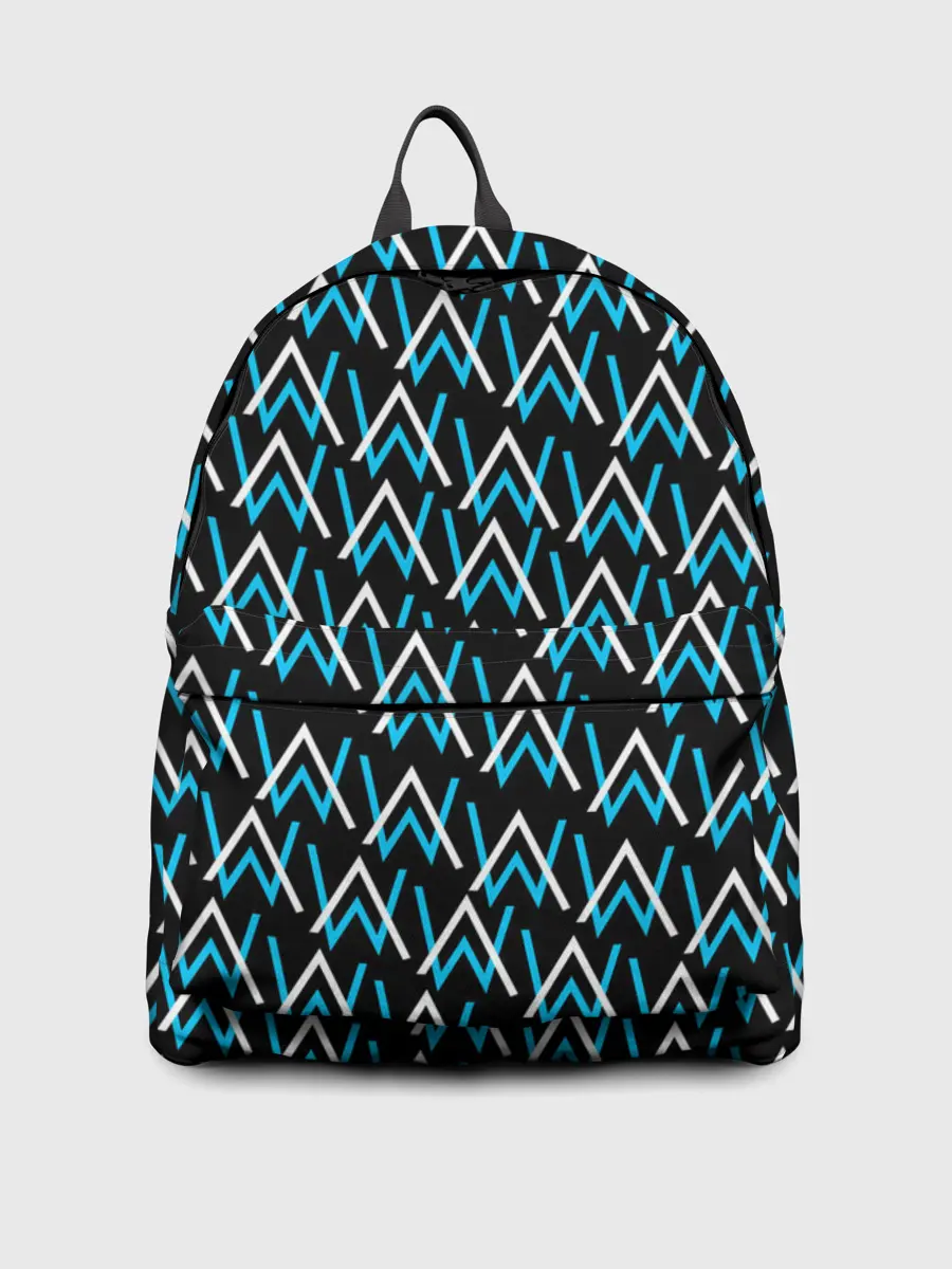 Рюкзак джинсовый / ALAN WALKER