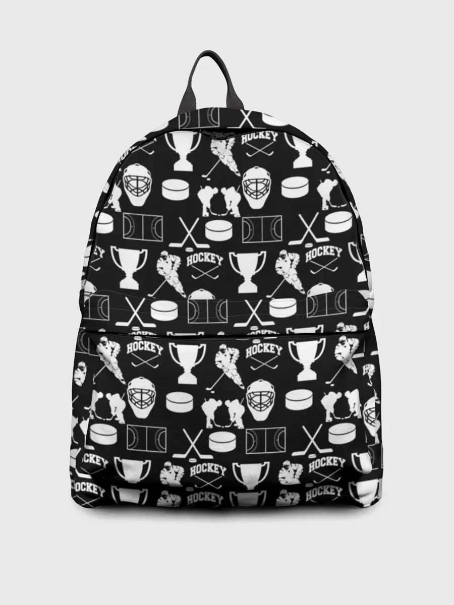 Рюкзак джинсовый / ХОККЕЙ