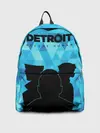 Рюкзак джинсовый / Detroit: Become Human.