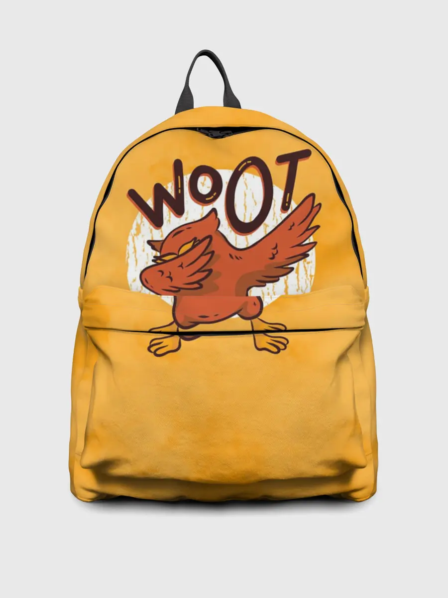 Рюкзак джинсовый / Сова Dab