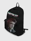 Рюкзак джинсовый / Detroit: Become Human.