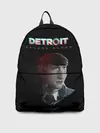 Рюкзак джинсовый / Detroit: Become Human.