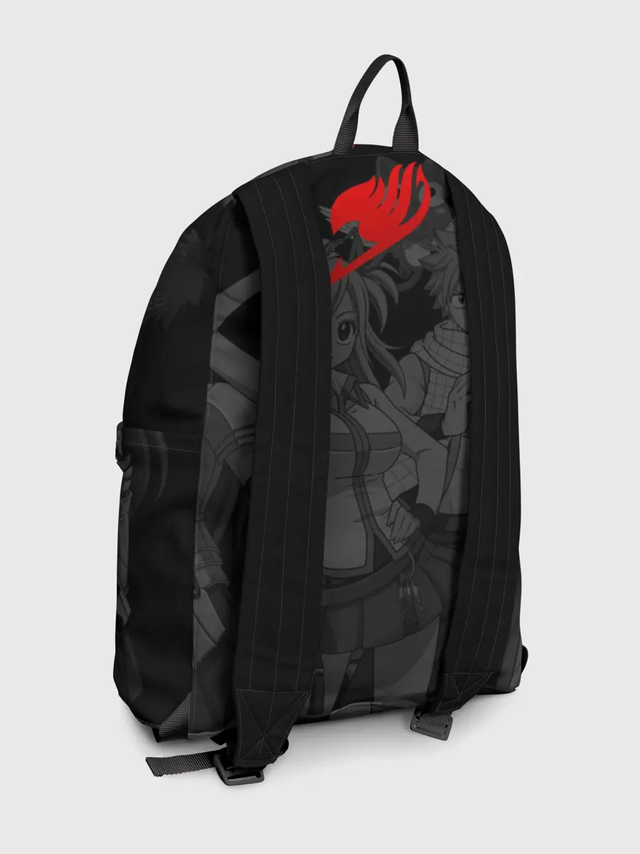 Рюкзак джинсовый / Fairy Tail, Нацу