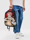 Рюкзак джинсовый / Fairy Tail, Нацу