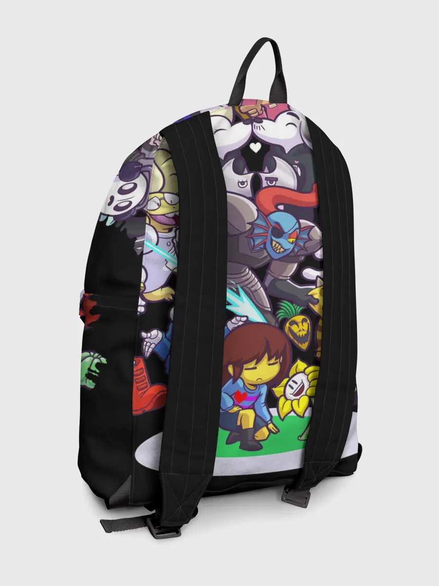 Рюкзак джинсовый / UNDERTALE