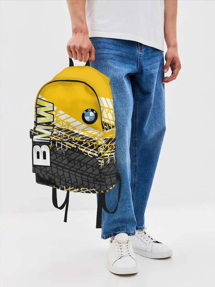 Рюкзак джинсовый / BMW