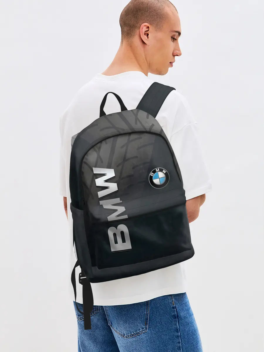 Рюкзак джинсовый / BMW