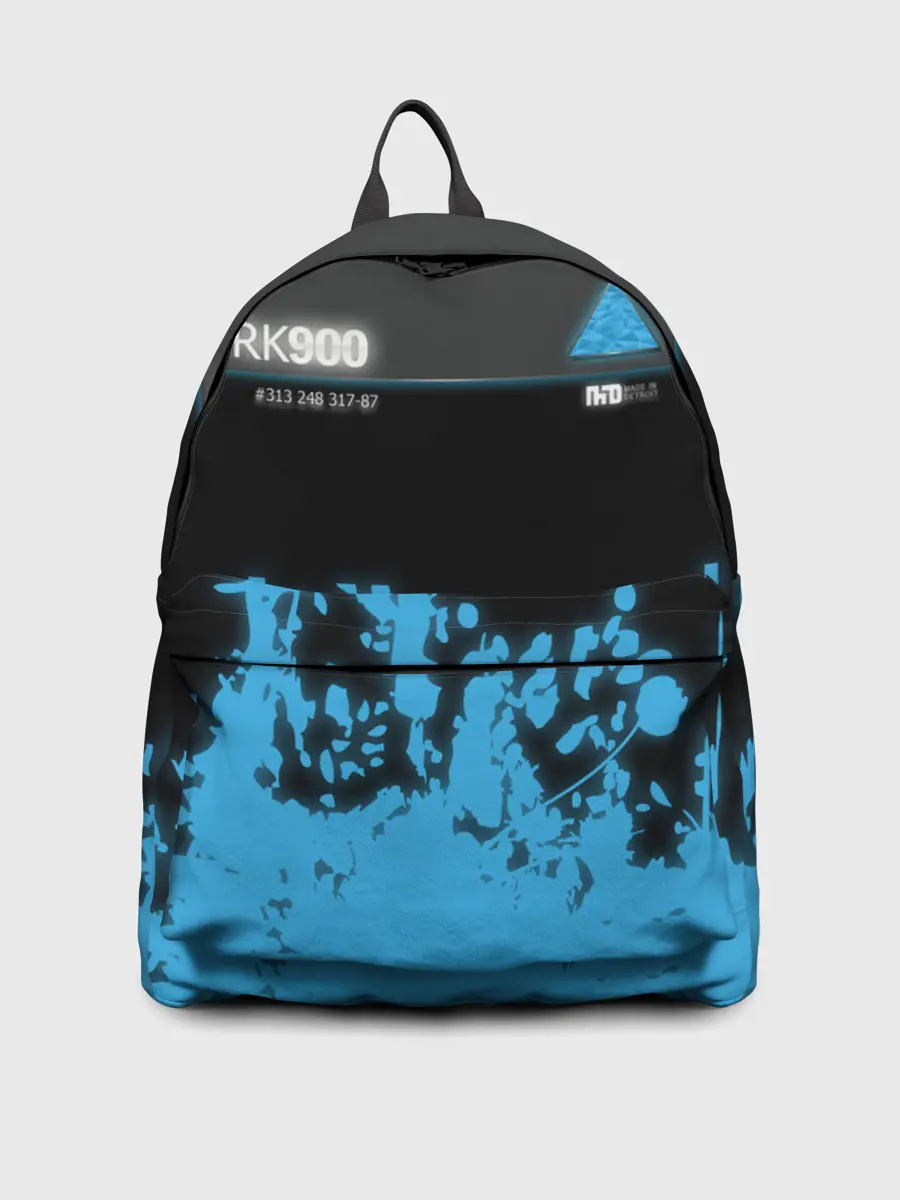 Рюкзак джинсовый / Detroit: Become Human.