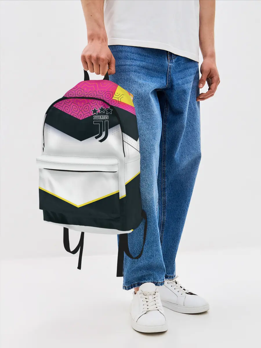 Рюкзак джинсовый / Juventus