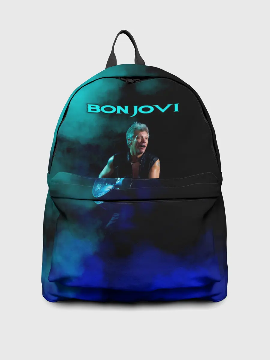 Рюкзак джинсовый / Bon Jovi
