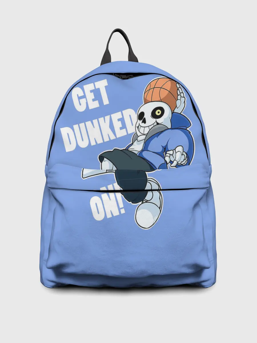 Рюкзак джинсовый / GET DUNKED