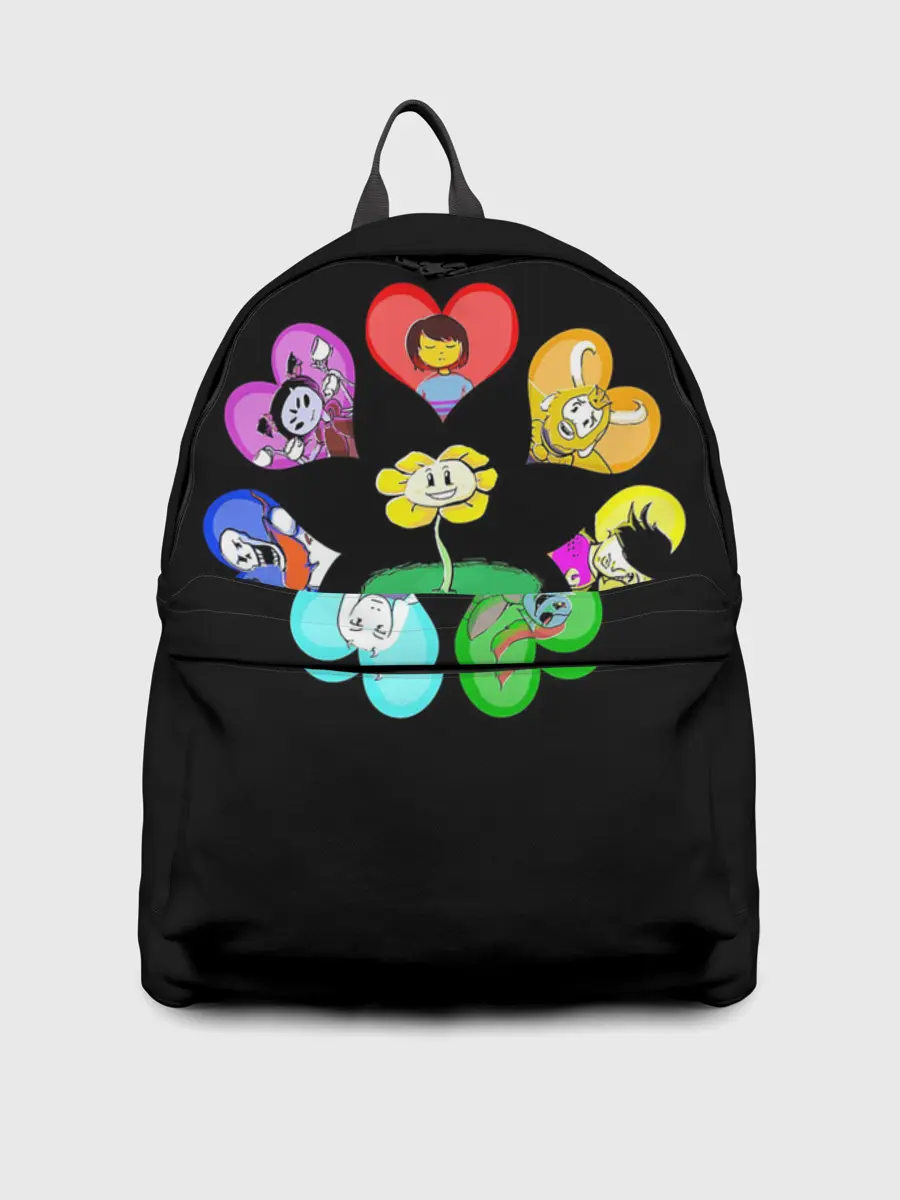 Рюкзак джинсовый / Undertale