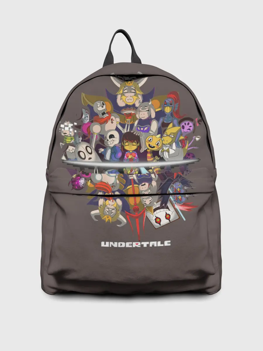 Рюкзак джинсовый / Undertale