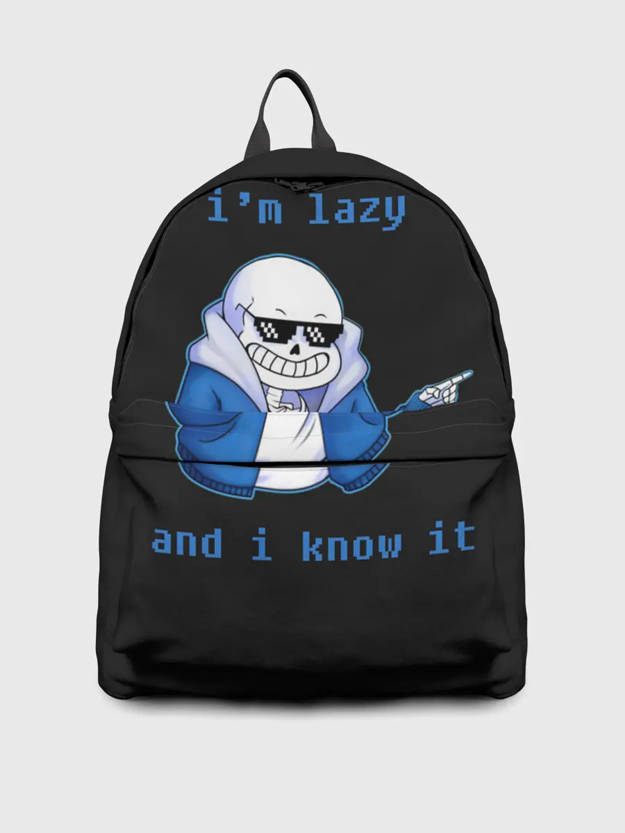 Рюкзак джинсовый / Undertale