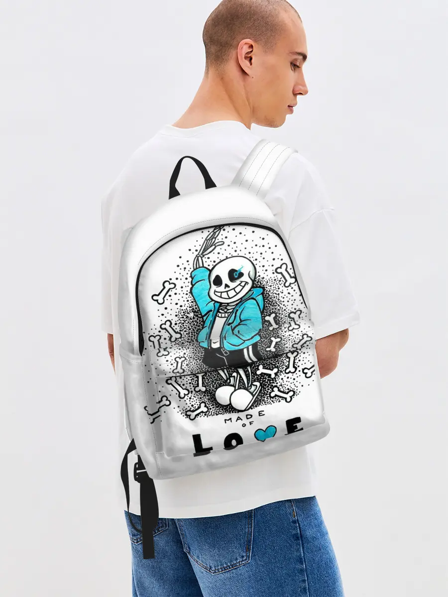 Рюкзак джинсовый / Made of love