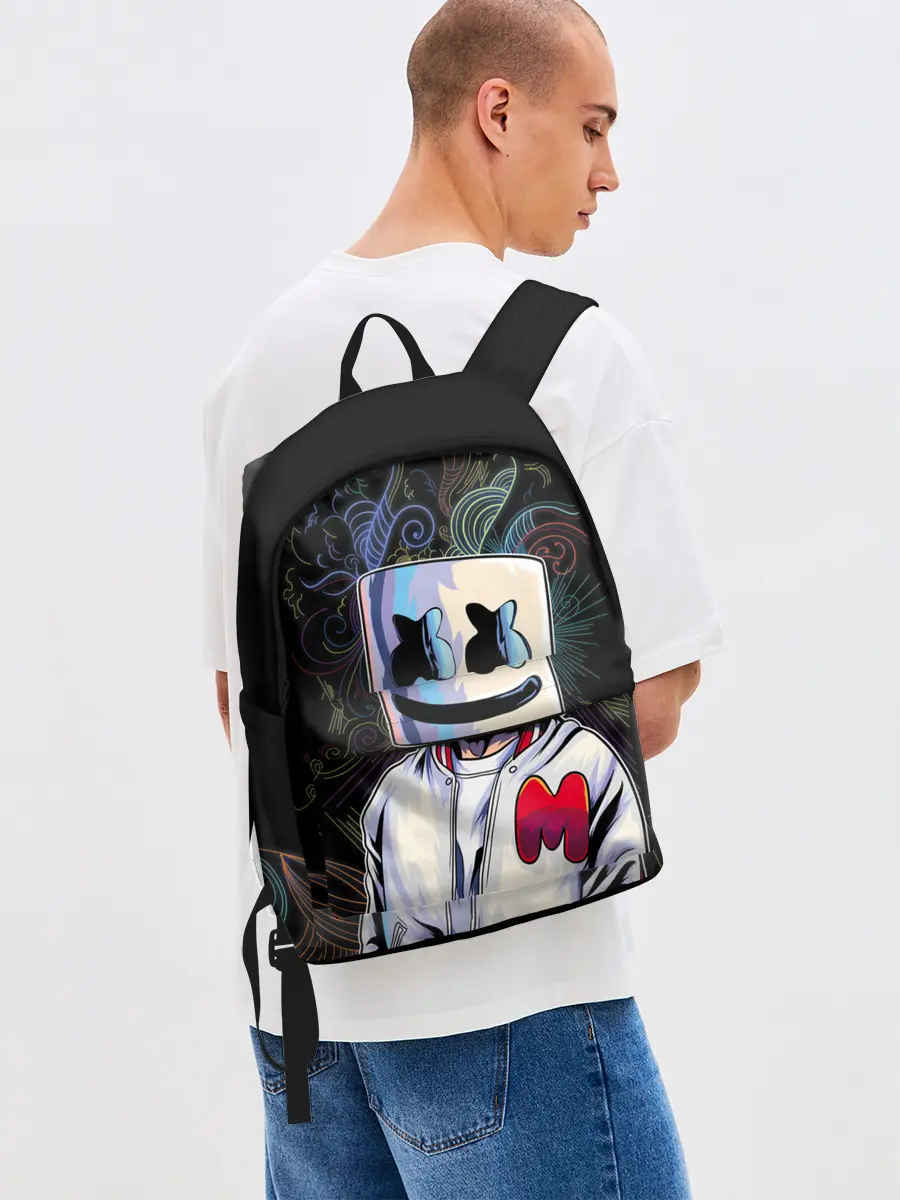 Рюкзак джинсовый / M