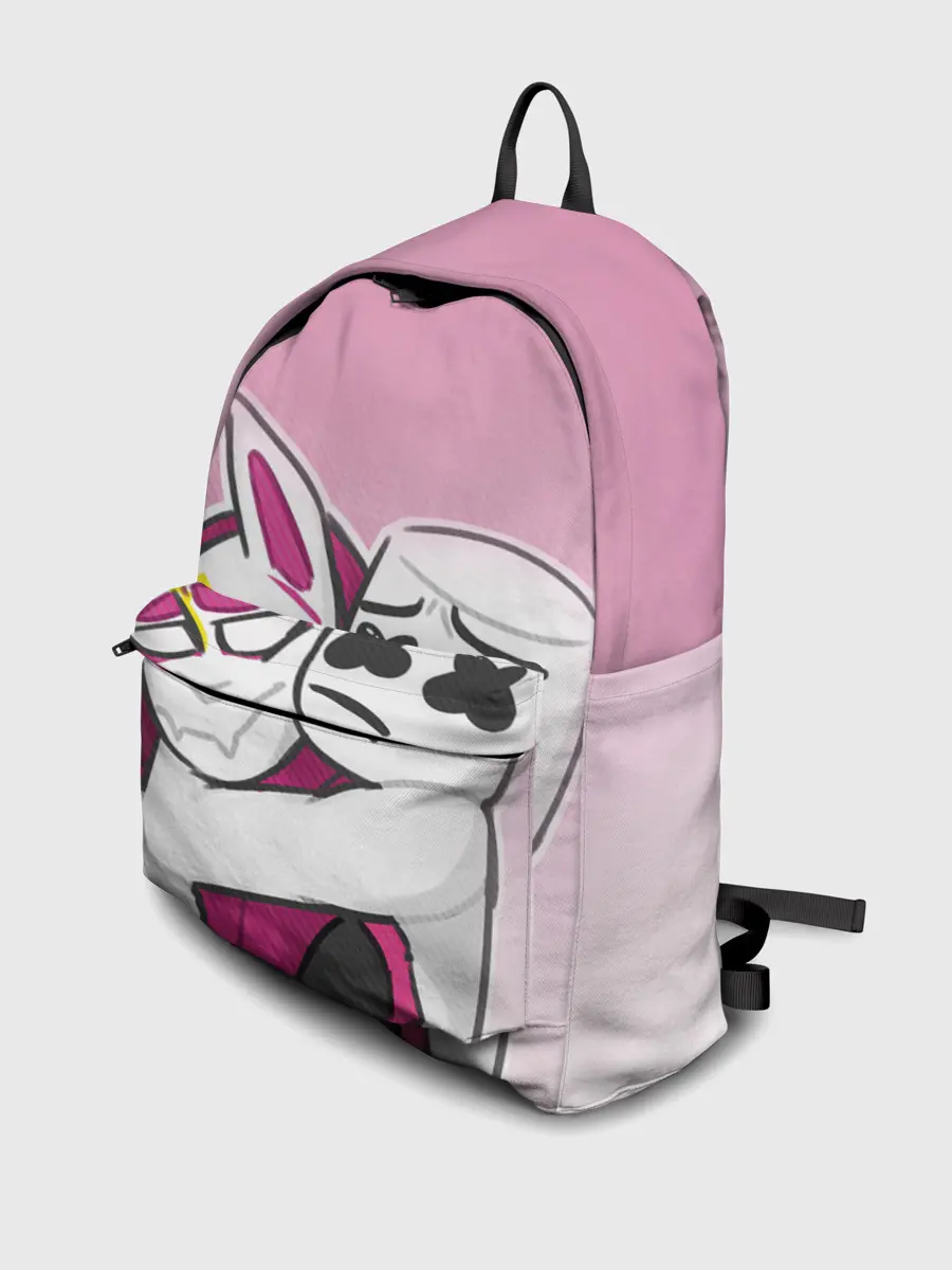 Рюкзак джинсовый / Fortnite Marshmello