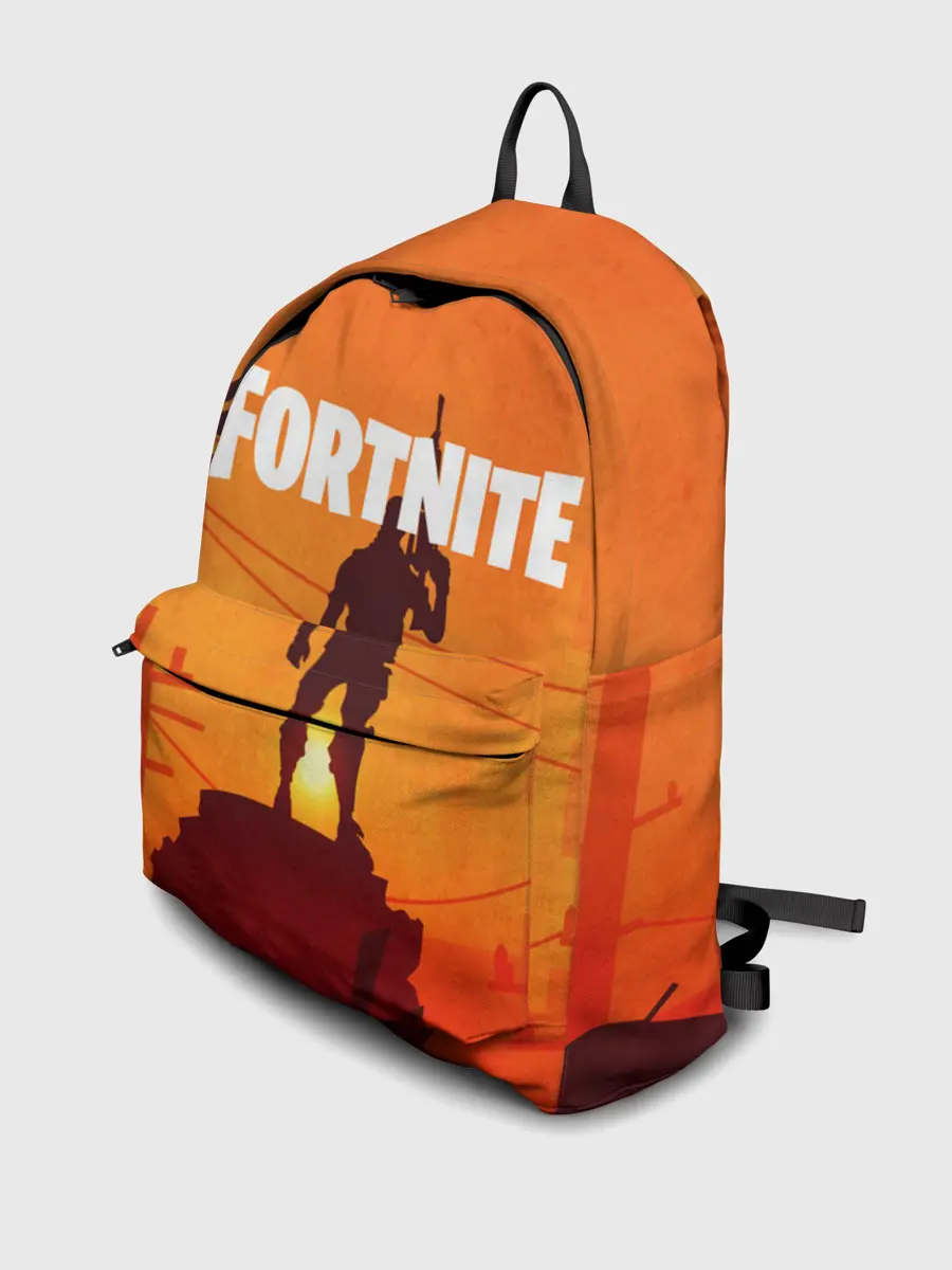 Рюкзак джинсовый / Fortnite.