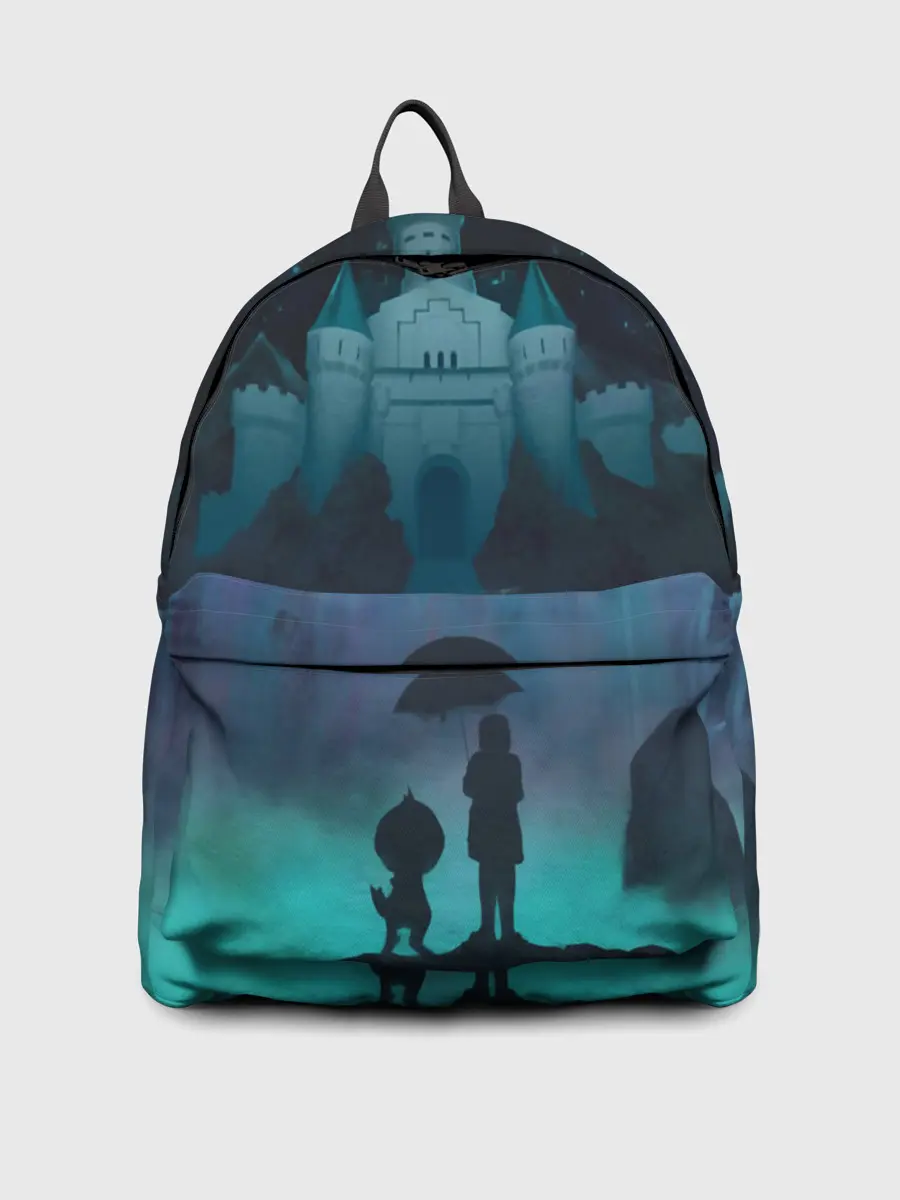 Рюкзак джинсовый / undertale