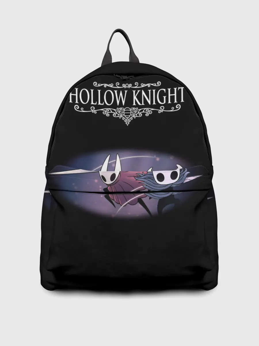 Рюкзак джинсовый / Hollow Knight.