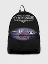 Рюкзак джинсовый / Hollow Knight.