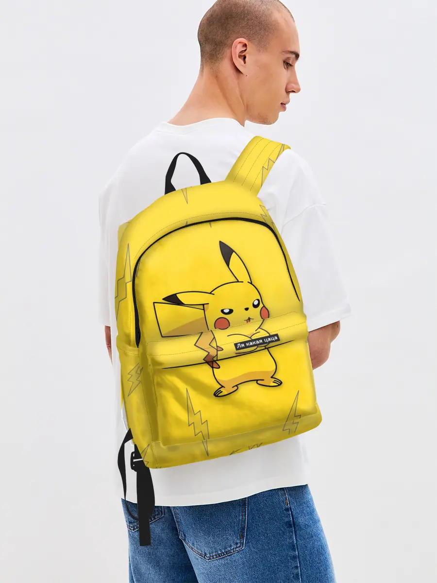 Рюкзак джинсовый / Ля какая цаца