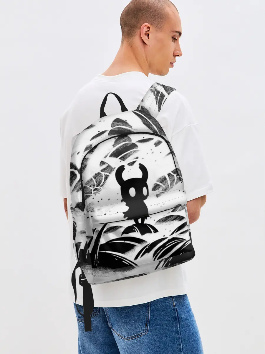 Рюкзак джинсовый / Hollow Knight