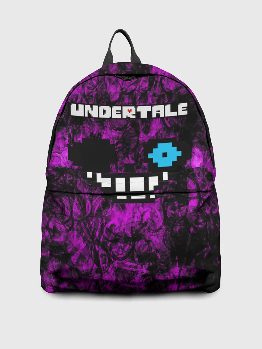 Рюкзак джинсовый / Undertale Sans.
