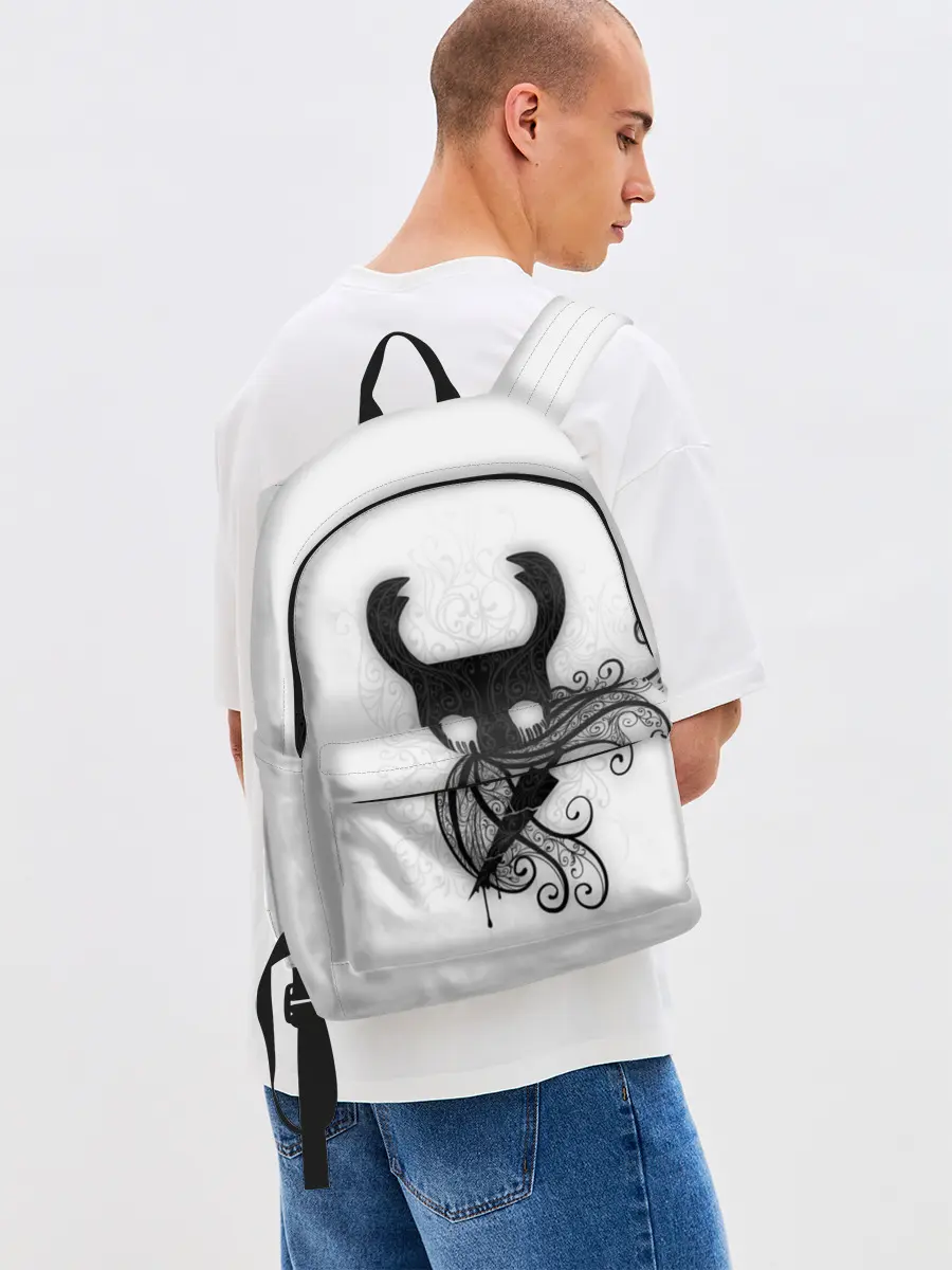 Рюкзак джинсовый / Hollow Knight