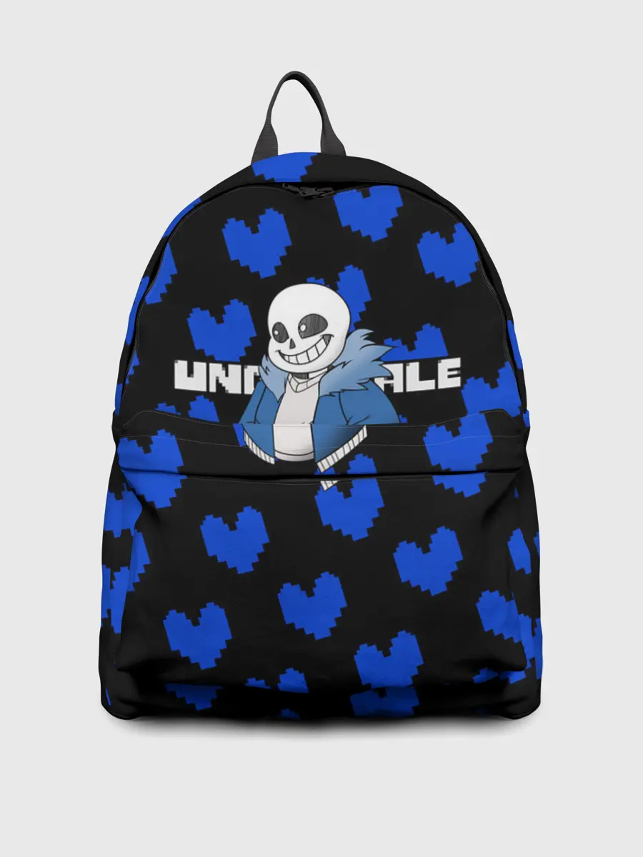 Рюкзак джинсовый / Undertale.