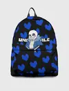 Рюкзак джинсовый / Undertale.