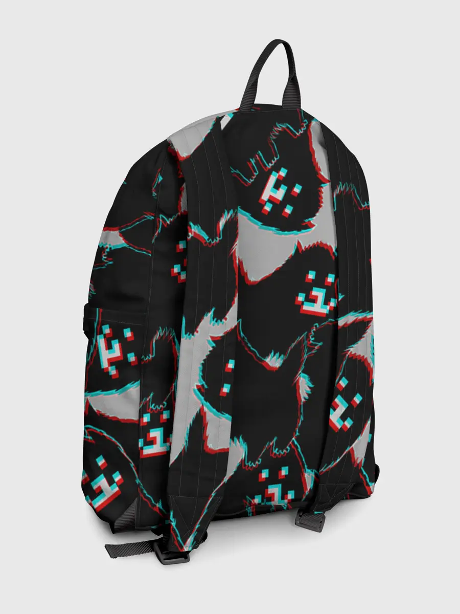 Рюкзак джинсовый / Undertale