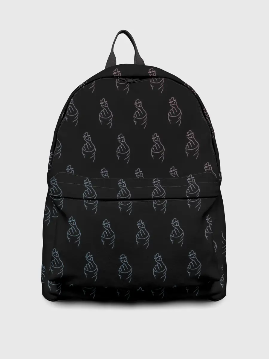 Рюкзак джинсовый / BTS